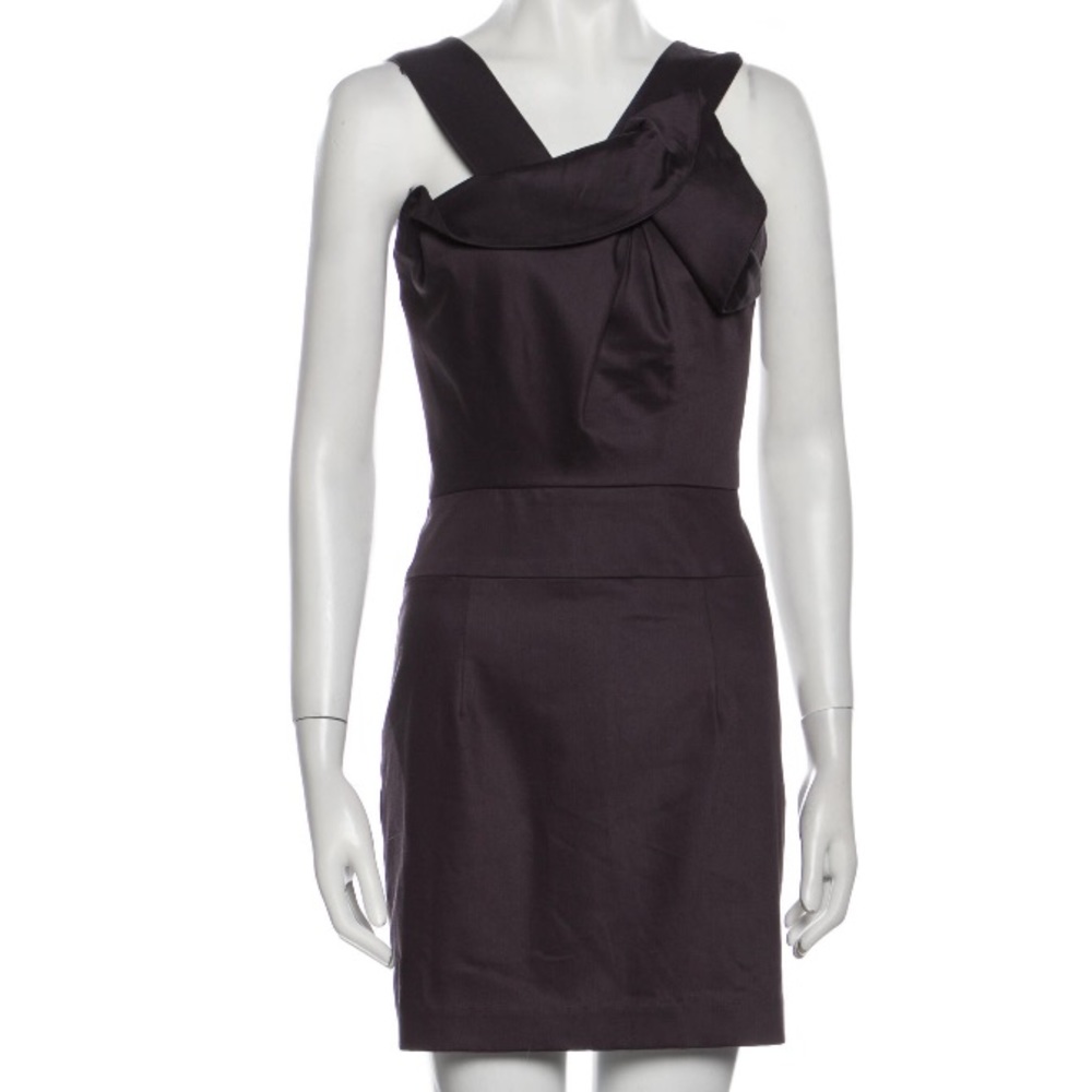 Black Halo cocktail dress